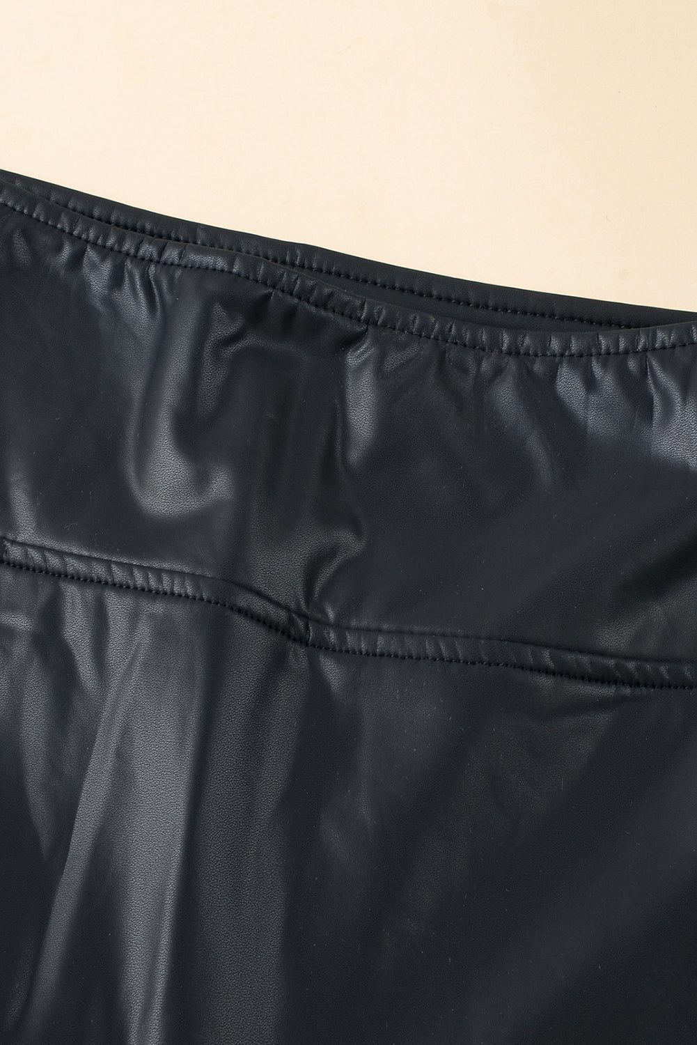 Leather High Waist Leggings (online only)