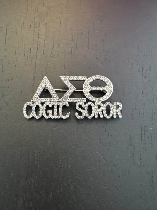 Cogic Soror Pin