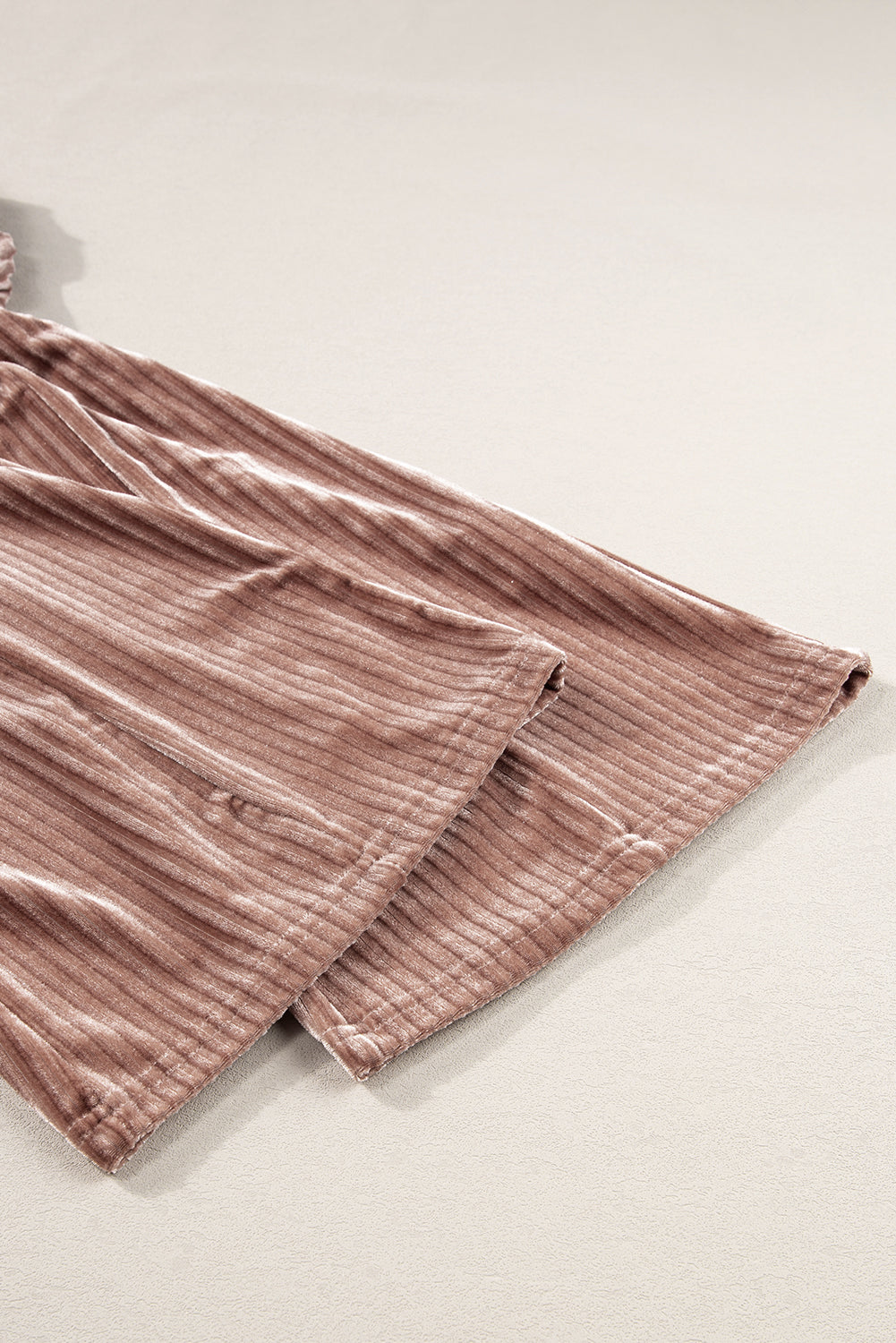 Chestnut Corduroy Flare Pants (online only)