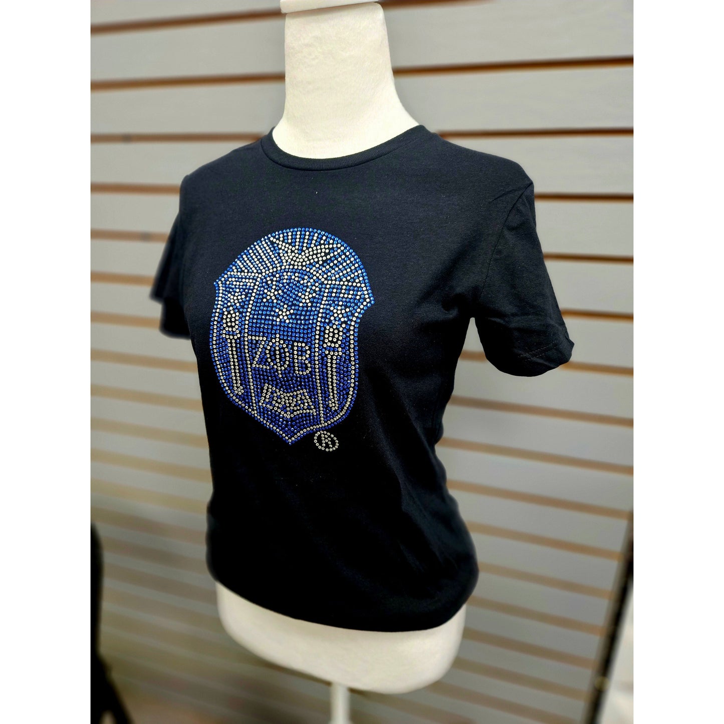 Zeta Crest Bling T-shirt