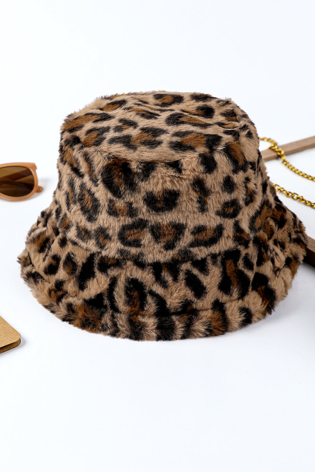 Thai Curry Leopard Plush Hat (online only)