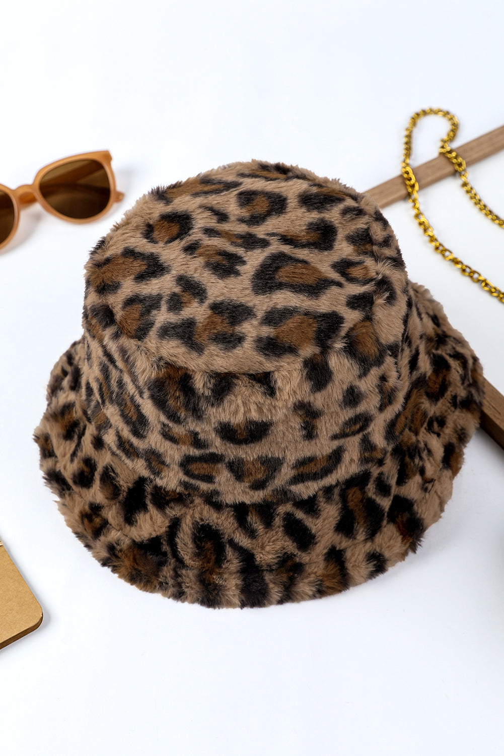 Thai Curry Leopard Plush Hat (online only)