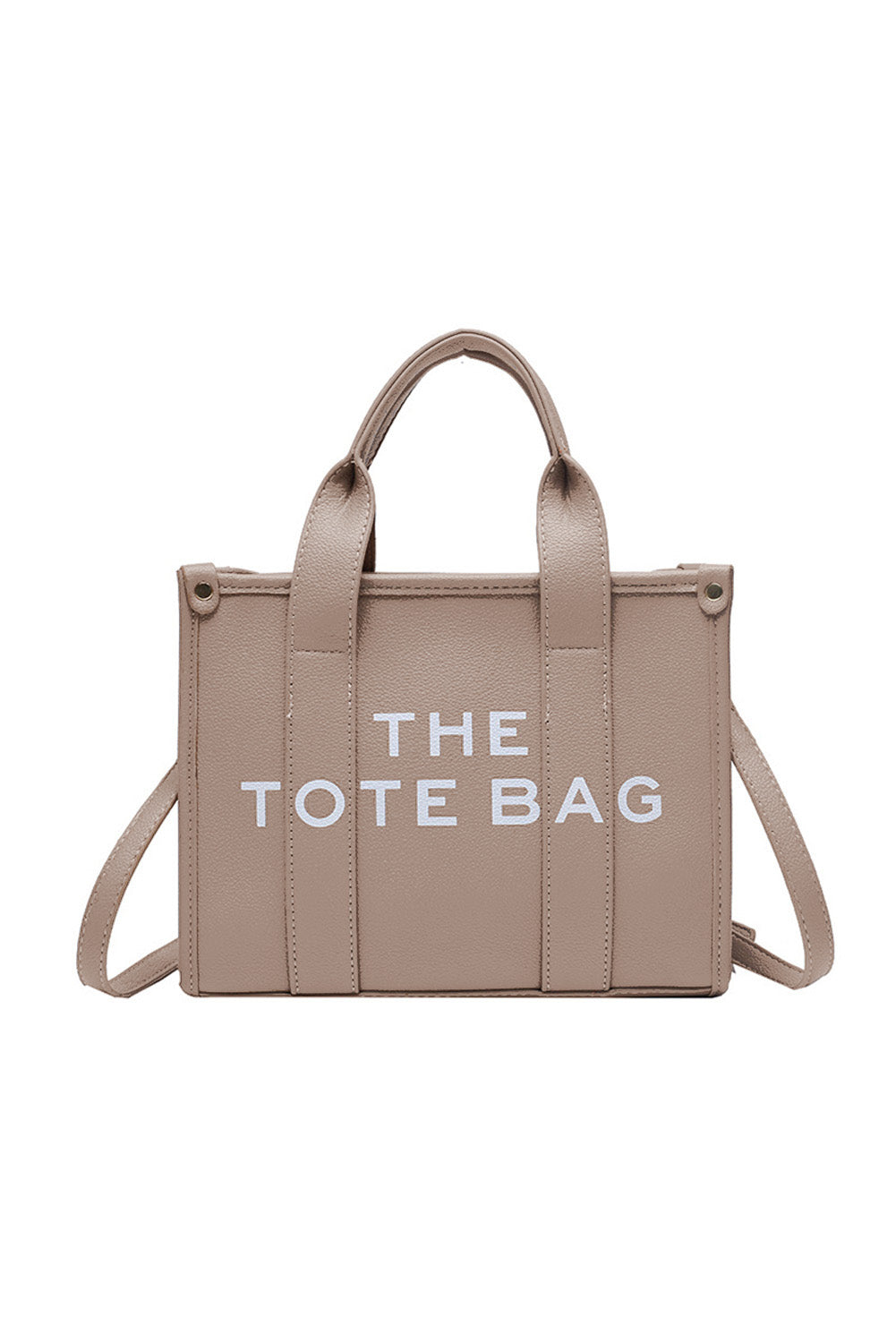 Khaki Shoulder Strap Tote Bag (online only)