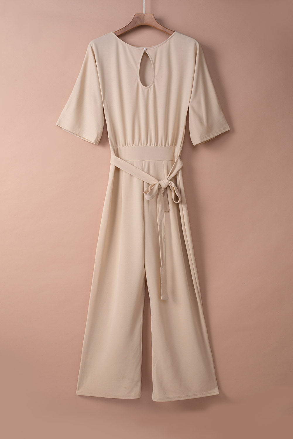 Apricot Knot Jumpsuit (Online Only)