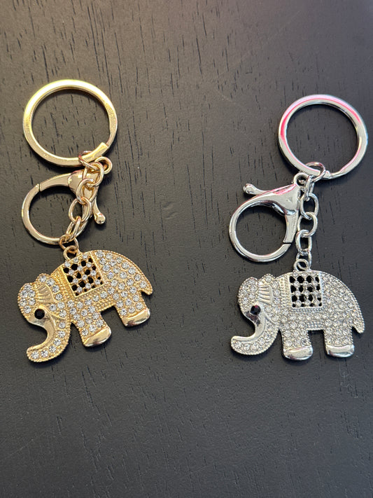 Elephant Keychain