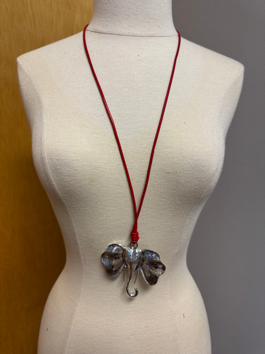 Elephant Necklace