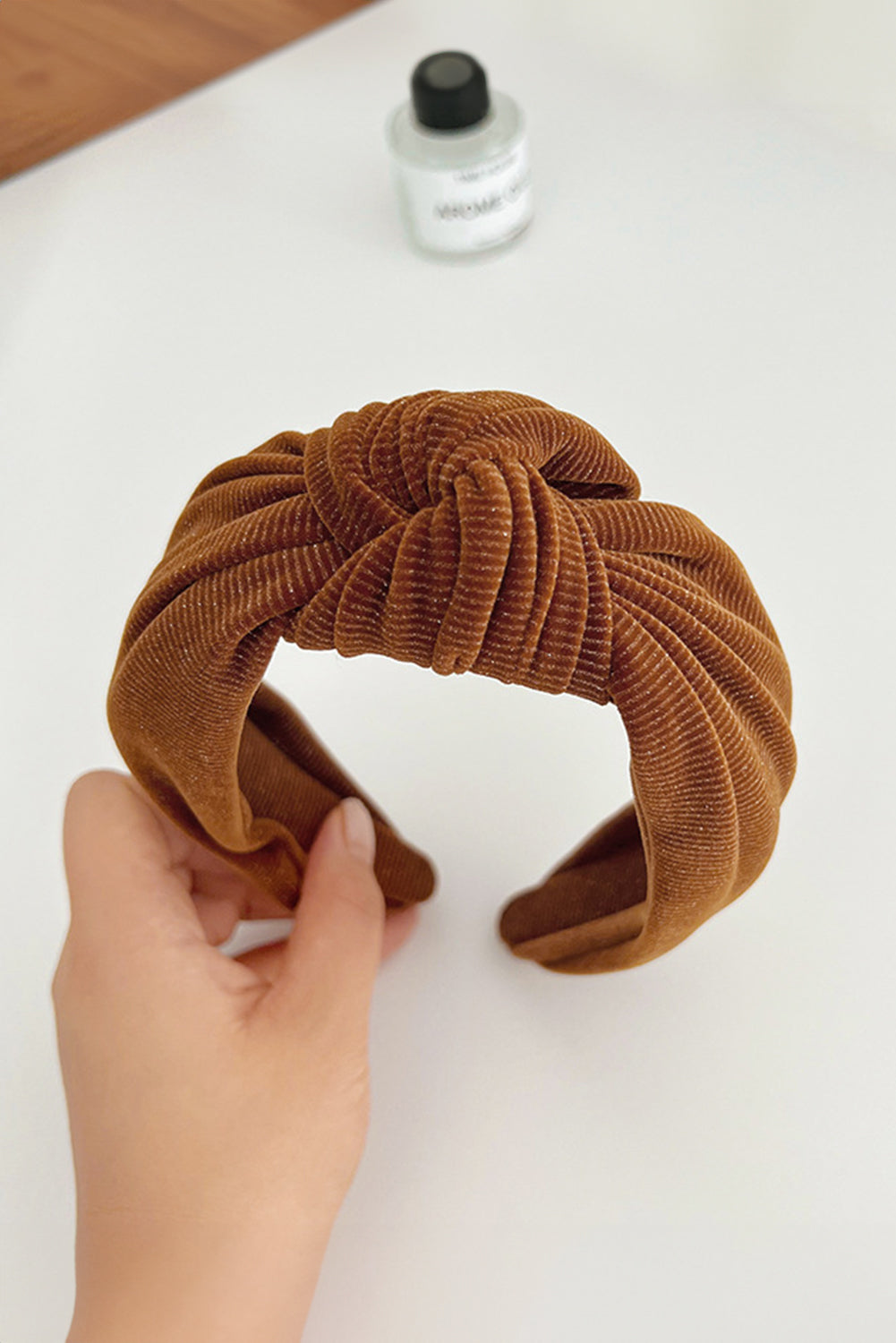 Knotted Ribbed Headband (online only)