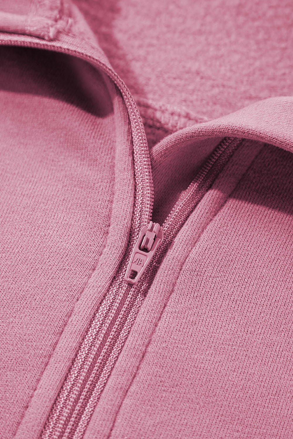 Zip Up Collar Sweatshirt (online only)