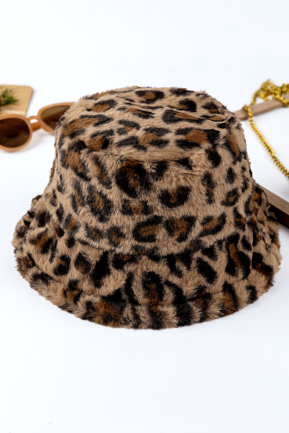 Thai Curry Leopard Plush Hat (online only)