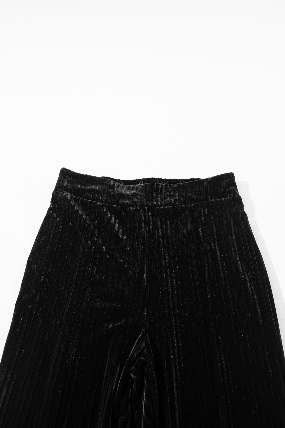 Chestnut Corduroy Flare Pants (online only)