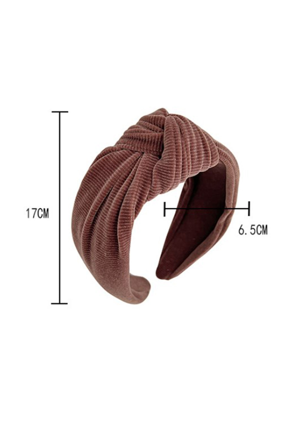 Knotted Ribbed Headband (online only)