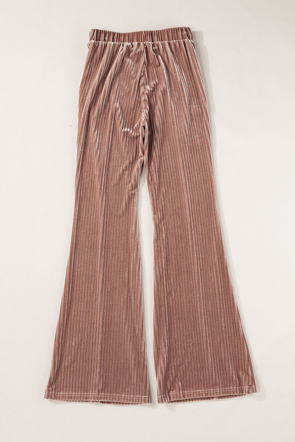 Chestnut Corduroy Flare Pants (online only)