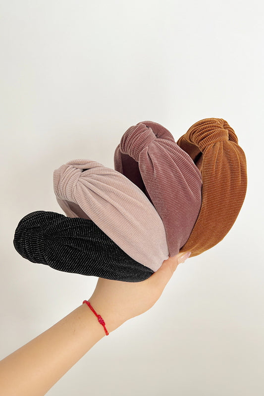 Knotted Ribbed Headband (online only)