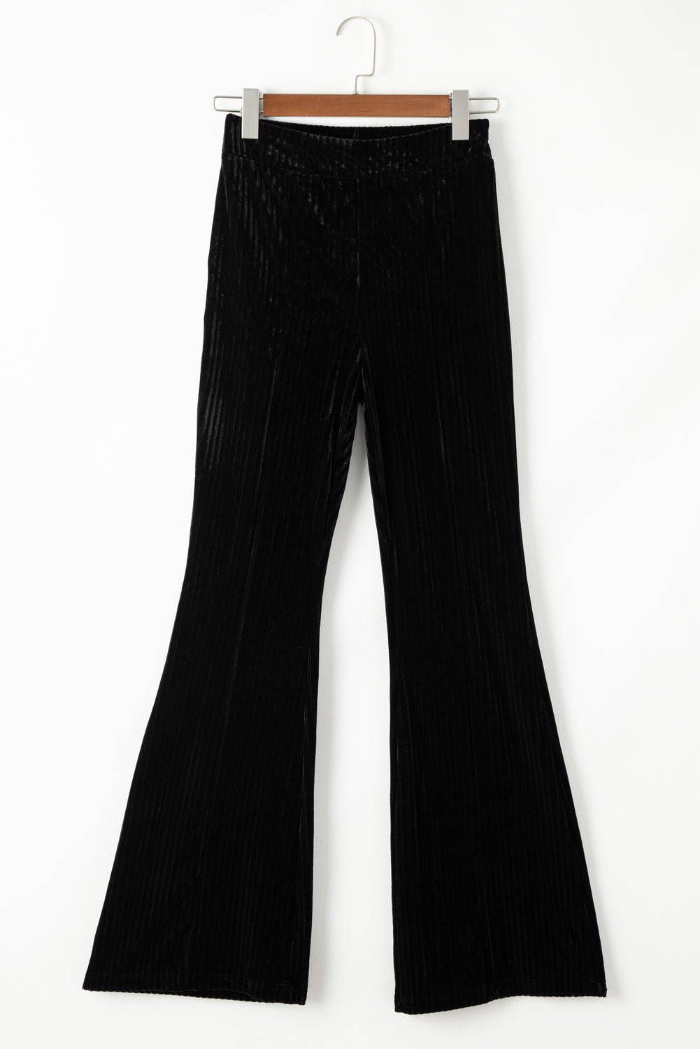 Chestnut Corduroy Flare Pants (online only)