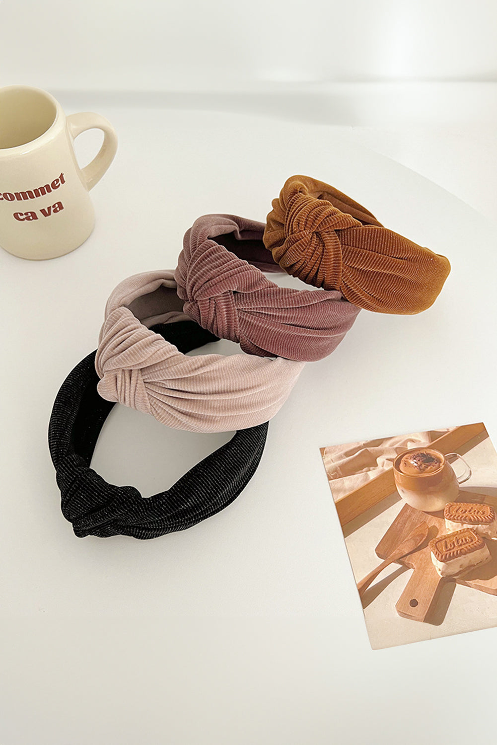 Knotted Ribbed Headband (online only)