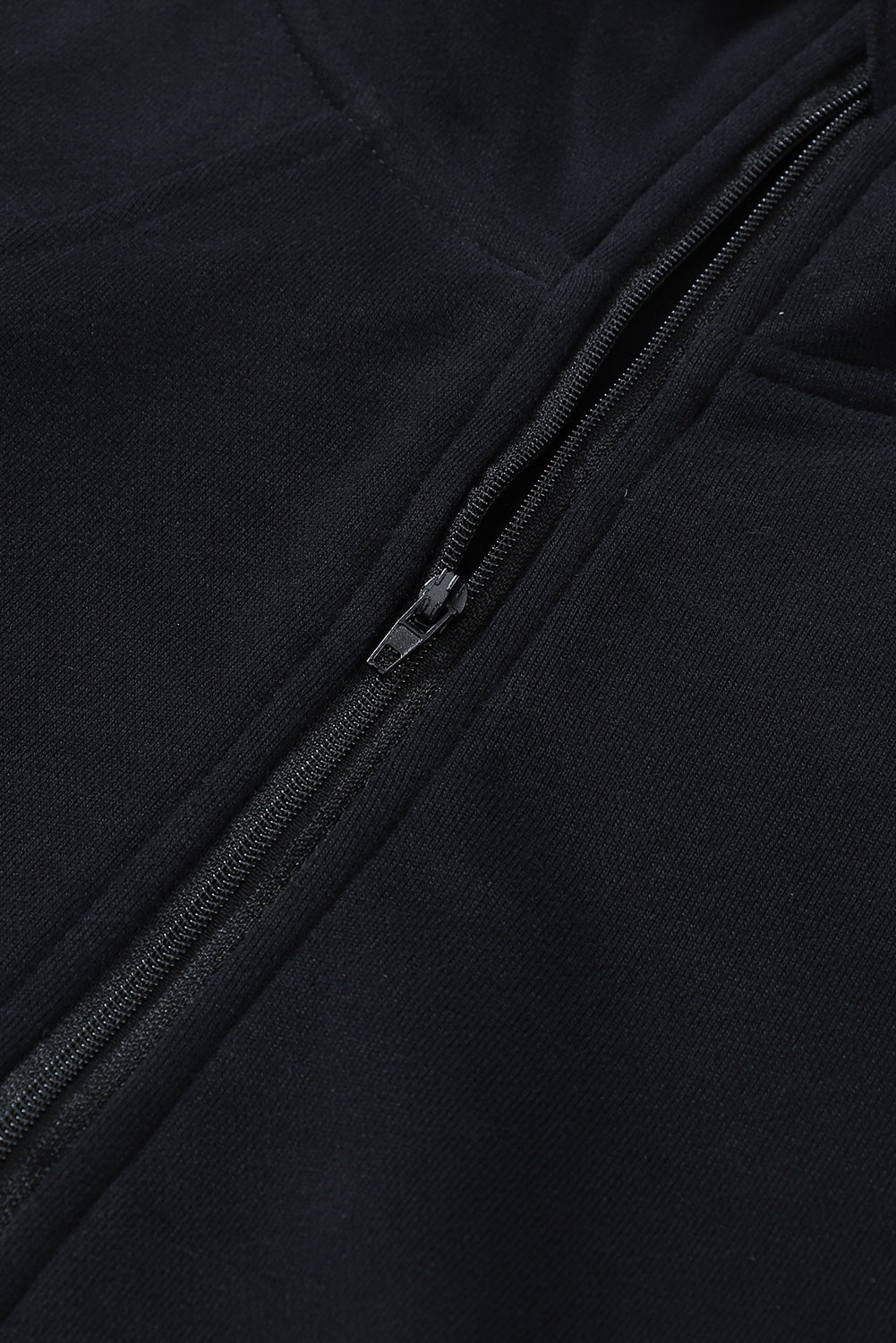 Zip Up Collar Sweatshirt (online only)