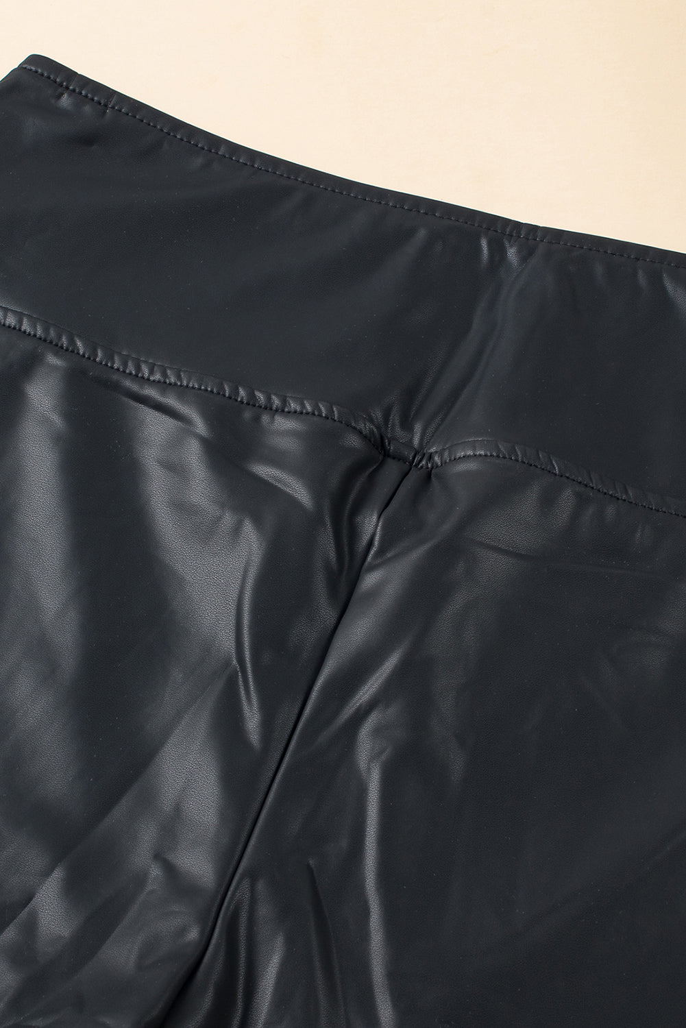 Leather High Waist Leggings (online only)