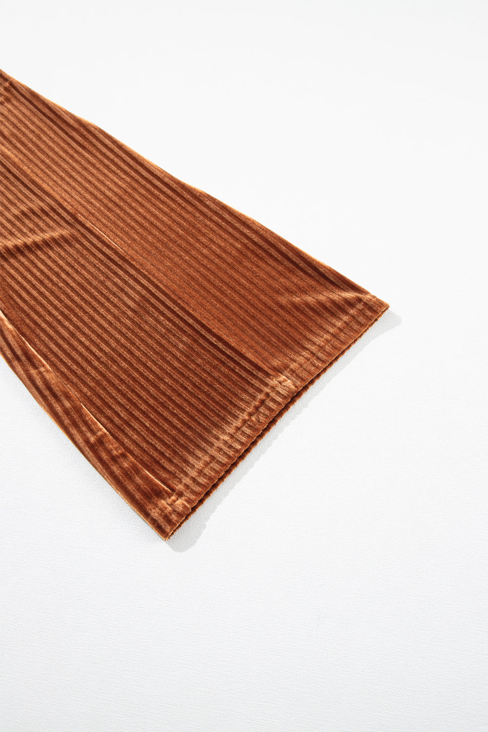 Chestnut Corduroy Flare Pants (online only)