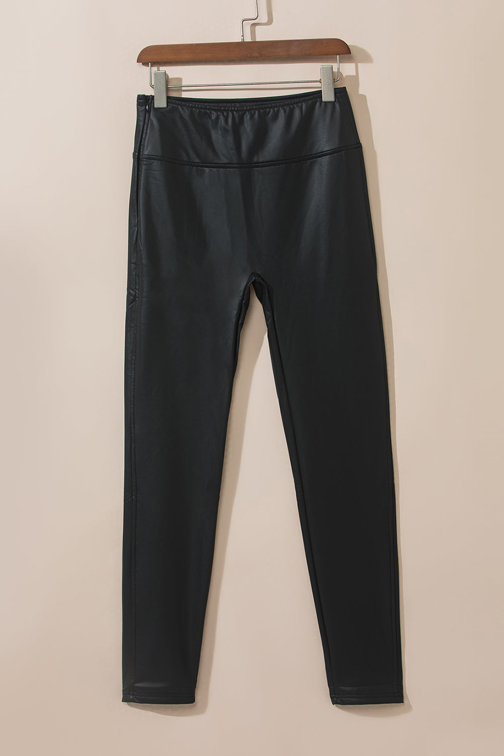 Leather High Waist Leggings (online only)