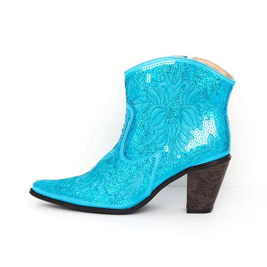 Turquoise Heel